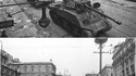 1945, prise de Vienne par les soldats soviétiques