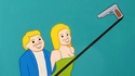Perche à selfie