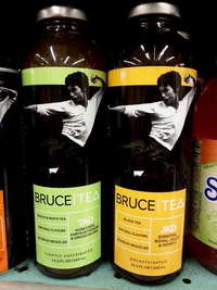 Bruce tea (avec l'accent SVP)
