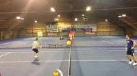 Reverse Tennis