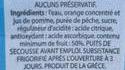 Garantie sans "aucuns préservatif"