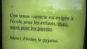 Kan on en arrive là, on peut désespérer sur la façon d'élever les enfants
