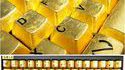 Clavier en or