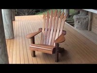 Cape Cod Guitar Chair Build
