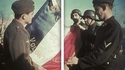 Le drapeau de la LVF (Légion des Volontaires Français)