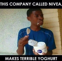 Yaourt Nivea