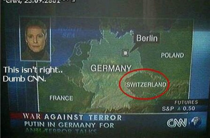 La Suisse déménage avec CNN!