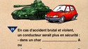 Code de la route russe, en France