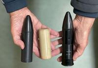 Types de balles en caoutchouc tirées par la police US dans les années 70/80