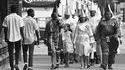 1964, rencontre dans les rues de Salisbury (Caroline du Nord)