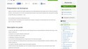 Une annonce d'emploi