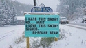 Kan il neige