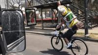 Cycliste iconoclaste
