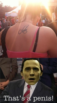 Tatouage Loki