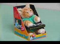 Keyboard cat : le jouet