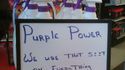 Purple power