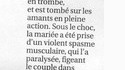 Mariage délirant