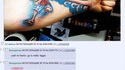 Tatouage Monkey D. Luffy