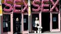 Sexshop en noir & blanc