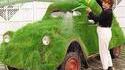 Voiture verte