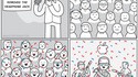 Le roucoulement des spectateurs
