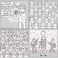 Le roucoulement des spectateurs