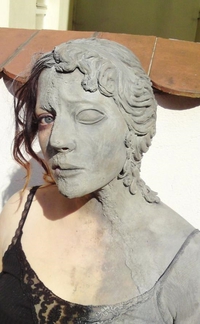Pétrifiée