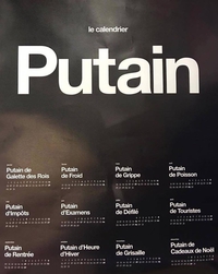 Un putain de calendrier