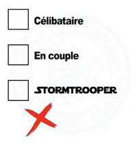 Cochez la case