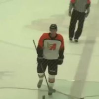 Rentrée de hockeyeur