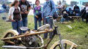 Moto de bois
