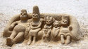 Simpson en sable