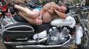 Motard passionné