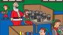 Pendant ce temps, dans l'atelier du Père Noël...