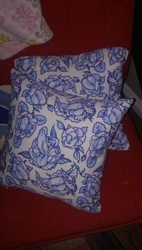 Les coussins de grand-maman