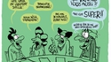 Thérapie de groupe du conseil de classe
