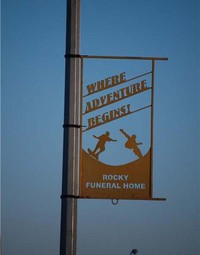 Où l'aventure commence