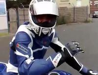 Moto toute neuve