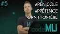 Connaissez vous les mots Ornithoptère, Arénicole et Appétence ?