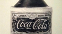 Un des premiers emballages de Coca-cola