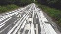 Suivez la ligne blanche