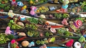 Marché flottant