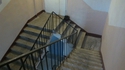 Escalier qui rebondit