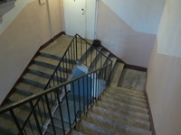 Escalier qui rebondit