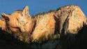 Montagne en forme de chat