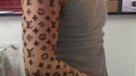 Tatouage de marque