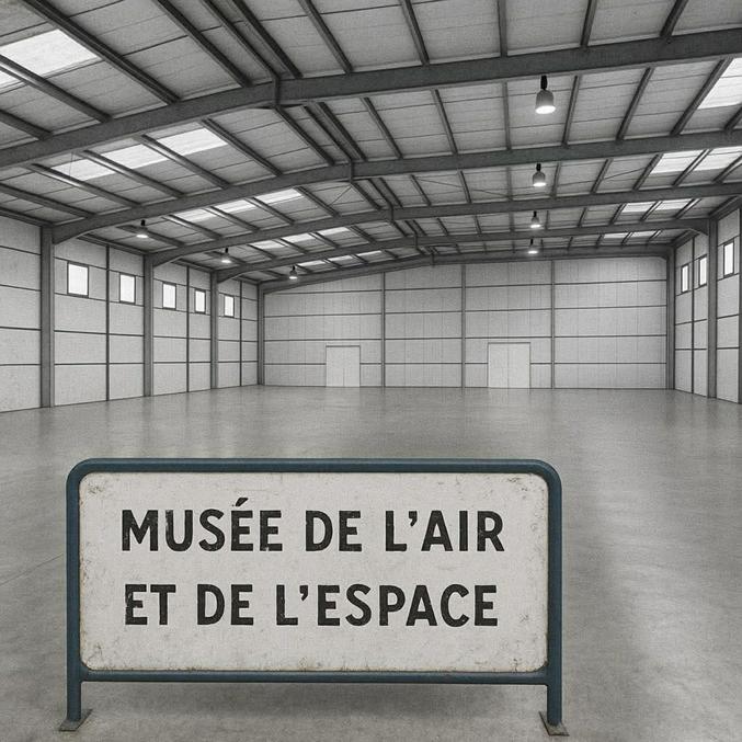 Et, pour une fois, le cartel est totalement explicite !