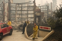Les incendies en Californie