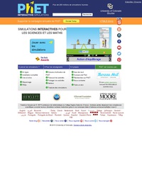 Simulations de physique, chimie, etc, gratuites