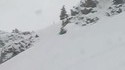 Skieur vs falaise